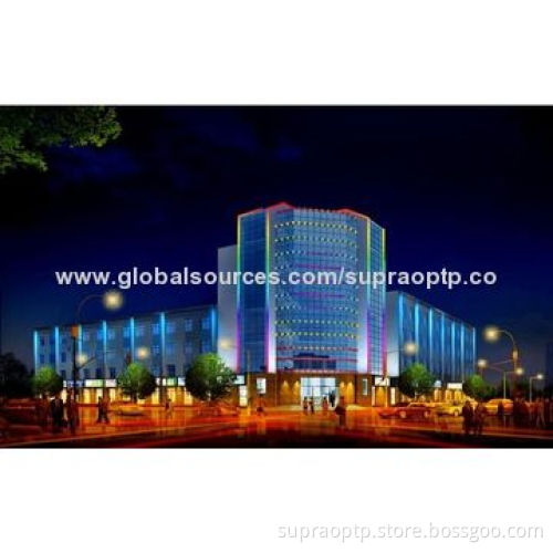 Yellow Color SMD5630 Taiwan LED Strip Light with High Flexibility and Transparency